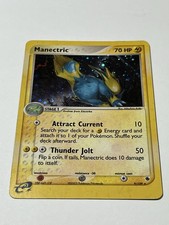 Manectric - 9/109 - Pokemon Ex Ruby & Sapphire Holo Card LP Excellent Pokemon on eBay