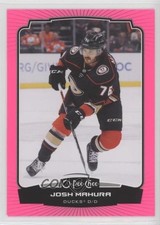 2022-23 O-Pee-Chee Neon Pink 65/75 Josh Mahura #488 2d8