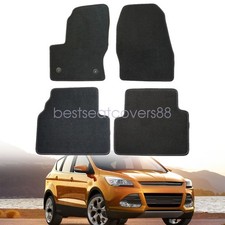 For 2013 2014 2015 2016 2017 2018 2019 Ford Escape 2 Rows Floor Mats Carpet NEW