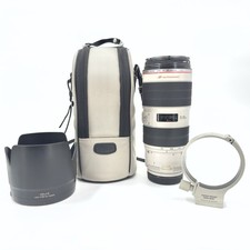 Canon EF 70-200mm f/2.8L IS II USM Telephoto Lens Filter Collar Case  Hood