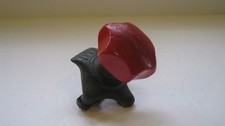 Vintage Red Sinko Steering Wheel Spinner Suicide Knob Hot Rat Rod Accessory