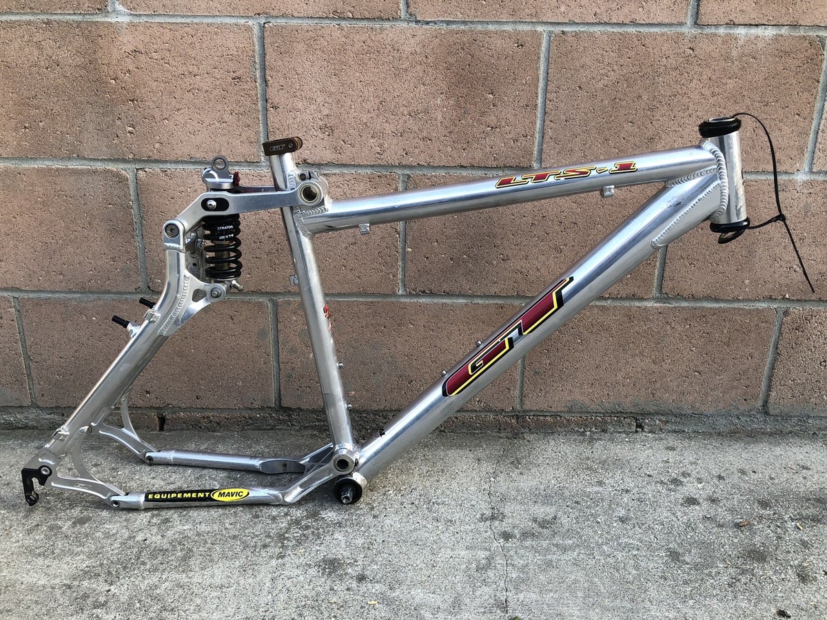 GT LTS-1 Frame and Shock 19” Great Condition | eBay