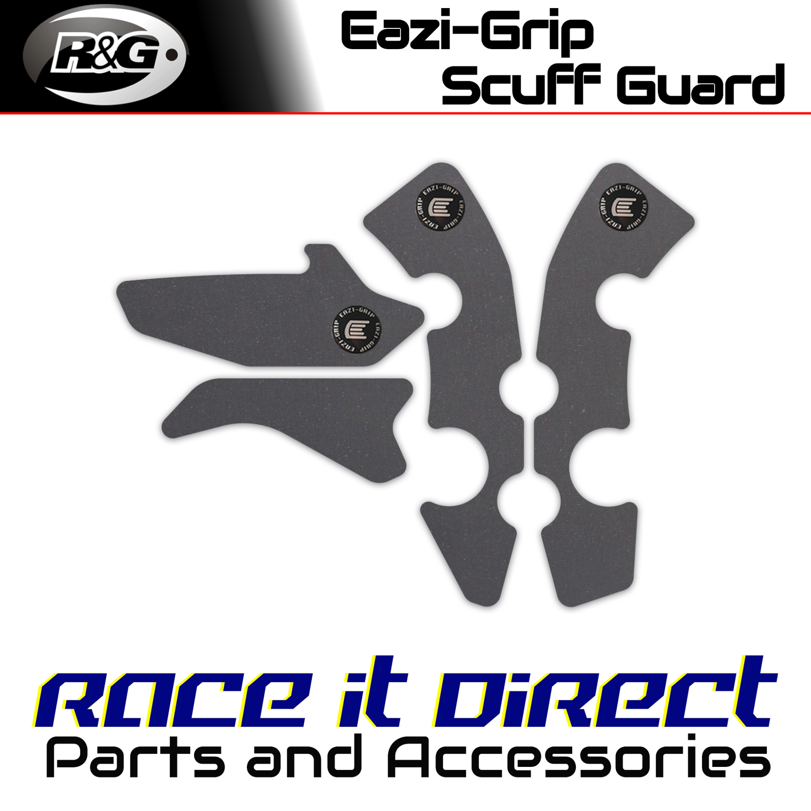 R&G - SCUFFYAM904BL - Eazi-Grip Scuff Guards