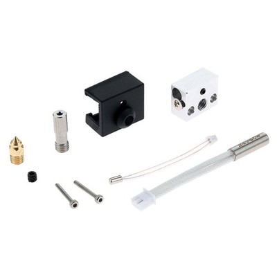 260  High Temperature 3D Printer Heat Block Kit For Ender-3 S1 Series Models