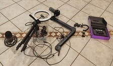 Streaming Bundle mics, ring light, camera