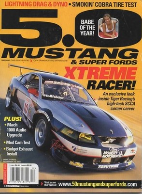 5.0 Mustang & Super Fords Magazine December 2003-World Challenge Tiger Racing