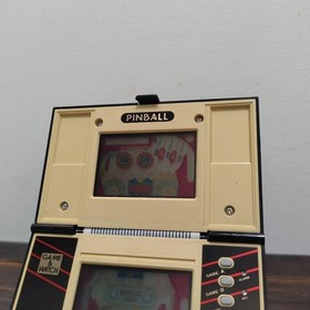 Nintendo Game and Watch Pinball Handheld System Console 1983 PB-59 Retro Game