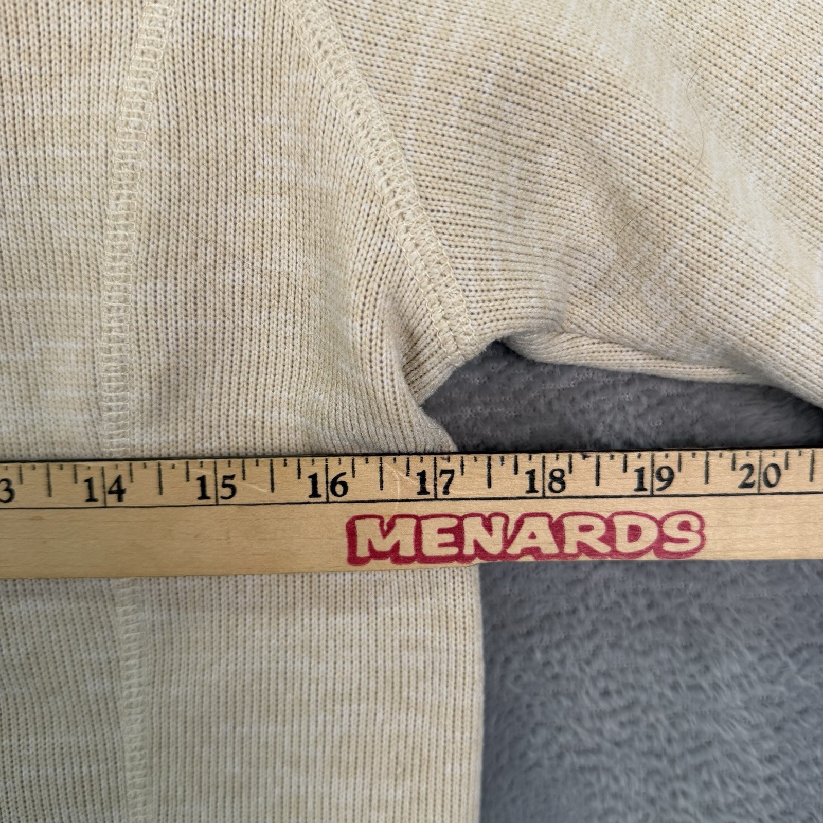 Patagonia Worn Wear Better Sweater Womens M Beige Fleece Lined Quarter Zip  Y42 thumbnail 11