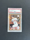 2011 TOPPS UPDATE #US175 MIKE TROUT  COGNAC DIAMOND ANNIVERSARY  PSA 5 RC