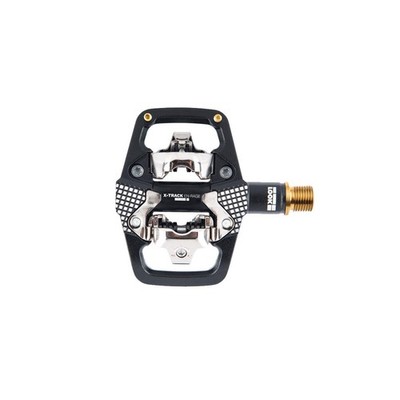 Look X-Track En-Rage Plus Ti MTB Pedals Black/Gold