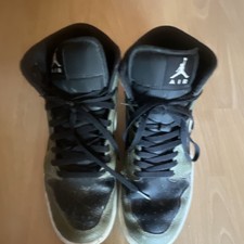 Jordan Air Jordan 1 High Top Sneaker Schwarz/...