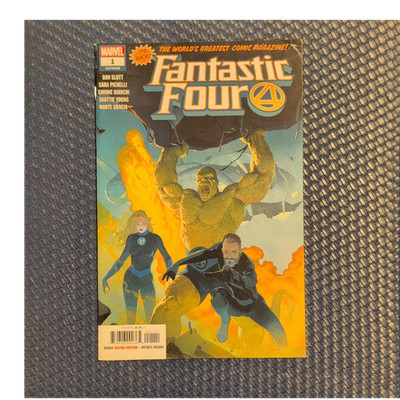 Marvel Fantastic Four #1 Modern Age Comic Book Slott Pichelli Digital Edition