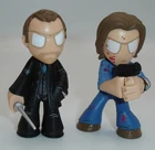 Funko Mystery Mini TV Supernatural Sam Winchester & Crowley Vinyl Figurine