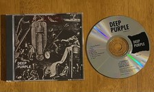 Deep Purple CD Self Titled S/T 70s Rock Creative Sounds