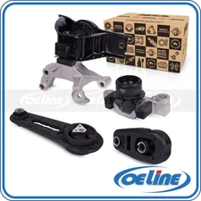 4x Engine Motor & Trans Mount for 07-12 Nissan Sentra 2.0L w/ Auto CVT Trans.