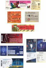 riproduzione LIVERPOOL 1966-2022 campioni europei lge finale biglietto fcwc [RMT]