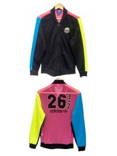 Women’s Adidas Originals x Rita Ora Tracksuit Top Jacket Neon Mesh U.K. 10