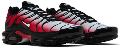 Nike Air Max Plus Pure Platinum University Red DM0032-017 Men's Size 12