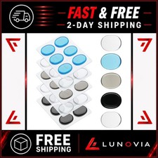 Fiada Drum Dampening Gel Pads 30pc Silicone Cymbal Mute Set