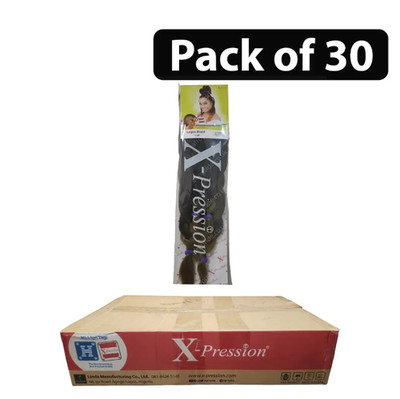 Full Box Xpression Lagos Braid - alle Farbpaletten - 30 Stück