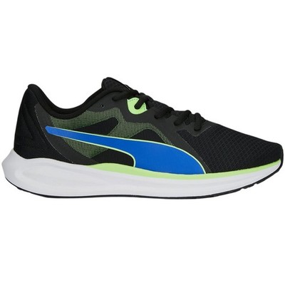 Buty męskie Puma Twitch Runner czarno-niebieskie 377981 03 44.5 Puma
