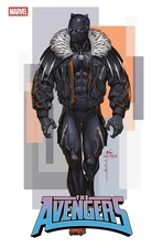 Avengers #32 Inhyuk Lee Street-Verse Variant 11/5 Marvel Comics