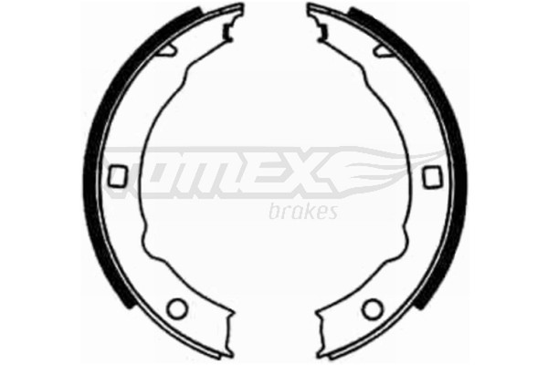 Tomex Brakes Bremsbackensatz TX 21-79 FüR 406 Peugeot 607 9U 8B 9D Break 8E 8C-image