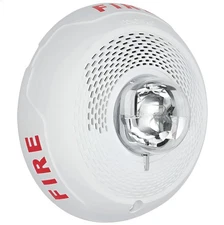 SYSTEM SENSOR SPSCWL-BP10 Speaker/Strobe, White Bulk Pack Of 10 Units