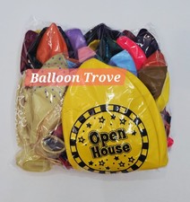 Premium Large Latex Balloon Mix 50 Count 16" to 36"