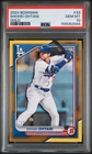 2024 Bowman Shohei Ohtani #33 Gold /50 PSA 10 Dodgers - Pop 8