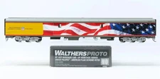 Walthers Proto 920-9200 ACF Baggage, Union Pacific #5769 w/ American FLAG NIB
