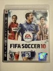 Fifa Soccer 10 PS3 PlayStation 3 Complete In Box With Manual CIB EA Sports