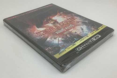 Doctor Strange Multiversum Madness-4k Ultra HD Blu-ray Digital Code - VERSIEGELT Slip - Bild 5 von 8