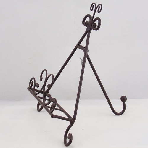 Creative Co-op 7-7/8" Iron Easel - Picture 2 of 2