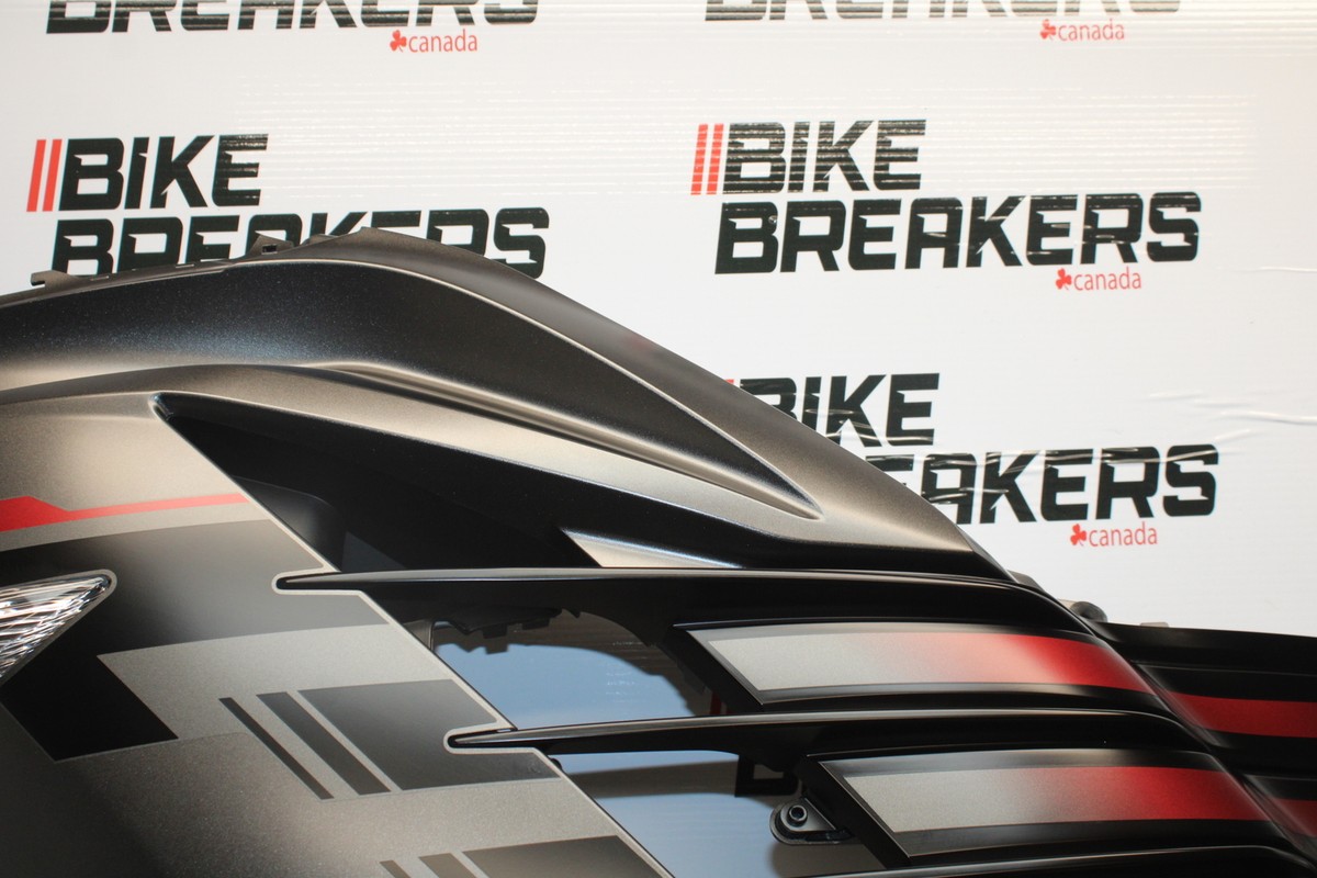 153♡ 23-24 KAWASAKI NINJA ZX14R NEW!! LEFT LOWER MID UPPER SIDE FAIRING