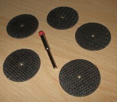 EXPO A16787 REINFORCED CUTTING DISC SET SUIT DREMEL MINICRAFT ROTACRAFT ETC