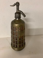 Ancienne Bouteille SYPHON Soda BRASSERIE WAGNER BELFORT