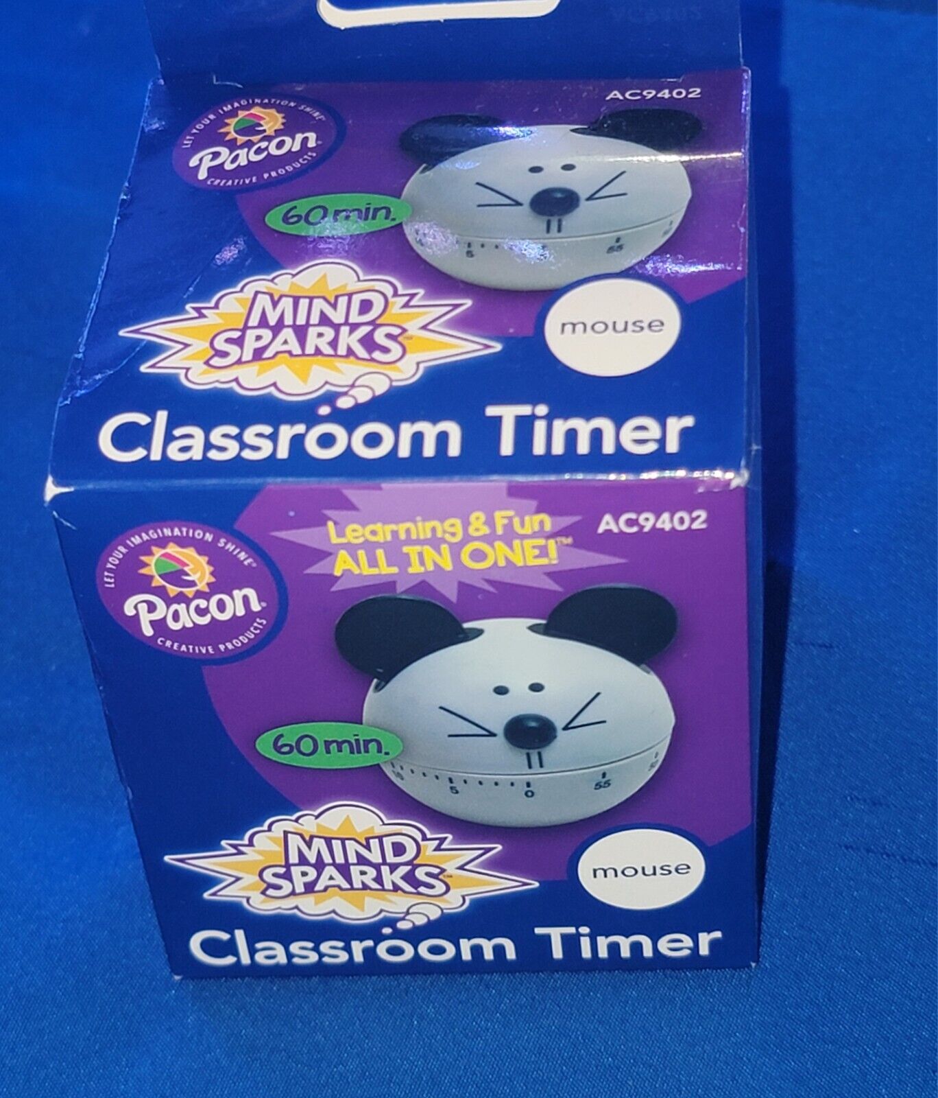 Classroom Timer Mouse - Mind Sparks