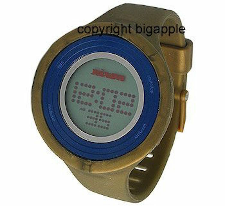 NEW NIXON DIGITAL RESIN BAND LADIES WATCH A034933