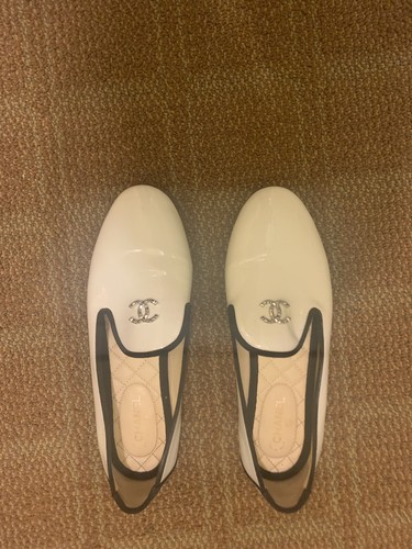 Chanel Leather Loafers