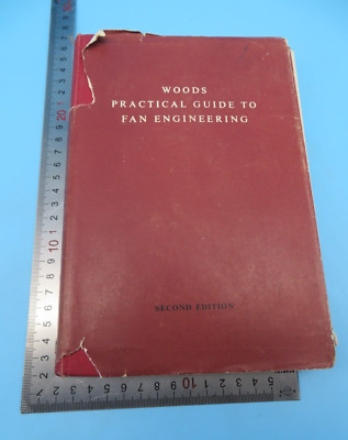 Woods Practical Guide To Fan Engineering W. C. Osborne Hardback 1961