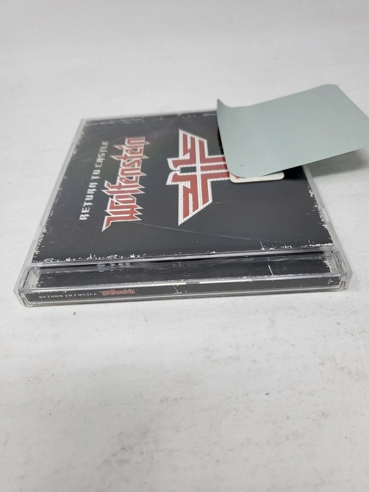 Return to Castle Wolfenstein PC 2001 Id Software Activision Gray Matter Rated M - Image 4 of 4