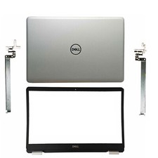 LCD Back Cover Silver Bezel Hinges 0GYCJR GYCJR For Dell Inspiron 15 5584 US