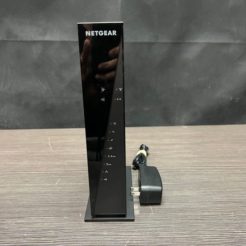 Netgear C6300 AC1750 DOCSIS 3.0 Kabelmodem und WLAN Router gebraucht funktioniert - Bild 2 von 12