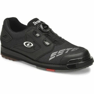 Dexter Men's SST 8 Power Frame BOA Black/Dark Grey Bowling Shoes - Image 1 of 3