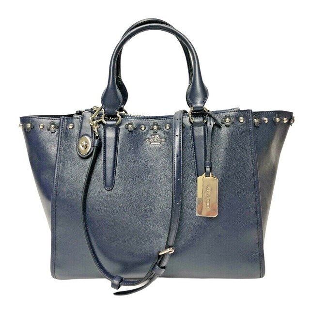 coach carryall satchel