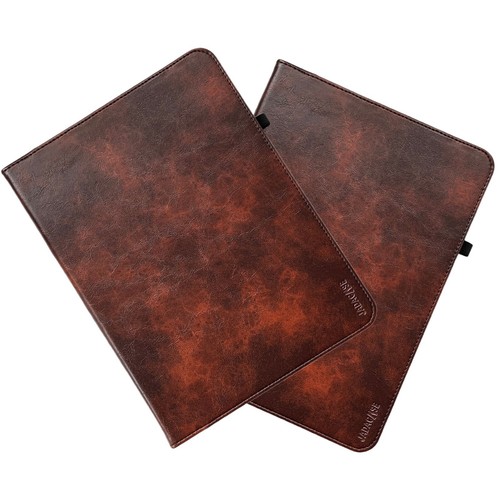 Leder Schutzhülle für Apple iPad - für alle Modelle! - Tabletcover Stand Case - Bild 7 von 12
