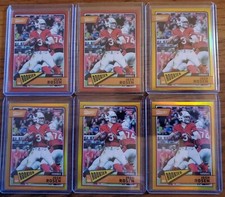 2018 Panini Honors Josh Rosen RED RC /15 X2 /25 X4 ALL 6 CARDS GOLD QB
