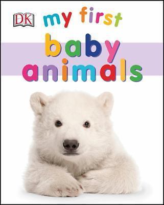 My First Baby Animals - board book, Violet Peto, 9781465456786, new