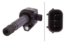 HELLA 5DA 358 000-991 Zündspule für Honda